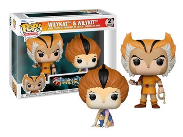 Funko POP! - WilyKat & WilyKit