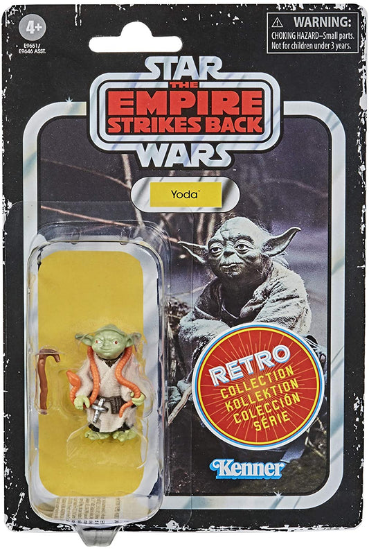 Star Wars Retro Collection Yoda