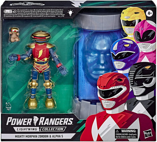 Mighty Morphin Power Rangers Lightning Collection Zordon & Alpha 5